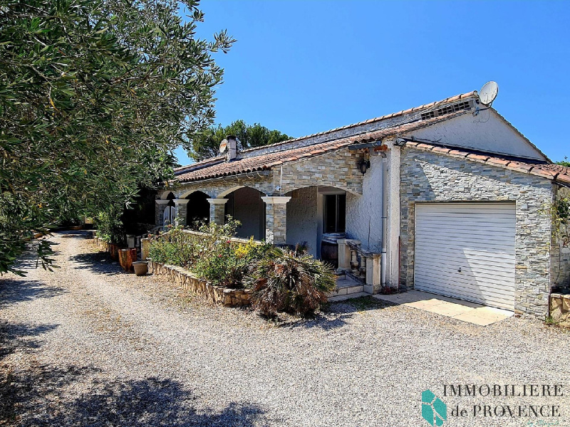 IMMOBILIERE DE PROVENCE, VENTE Villas, réf : 964 / 722966